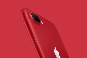 Cea mai noua lansare Apple-iPhone 7 rosu